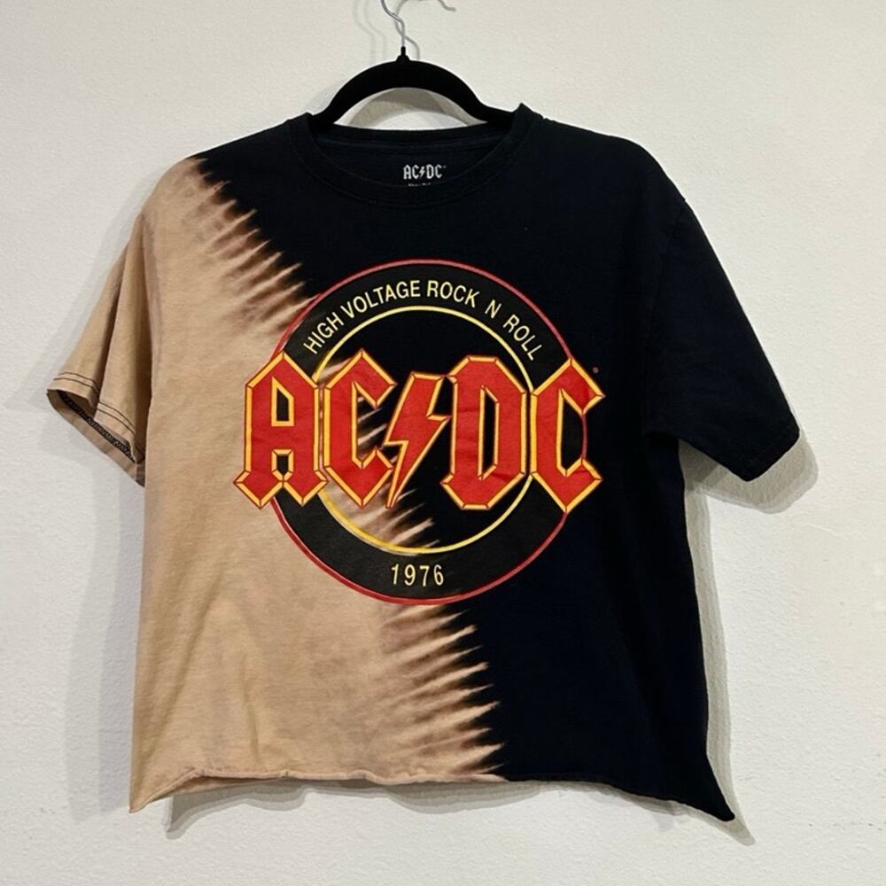 AC/DC Women’s Rock Band Graphic T-Shirt - Vintage Style
